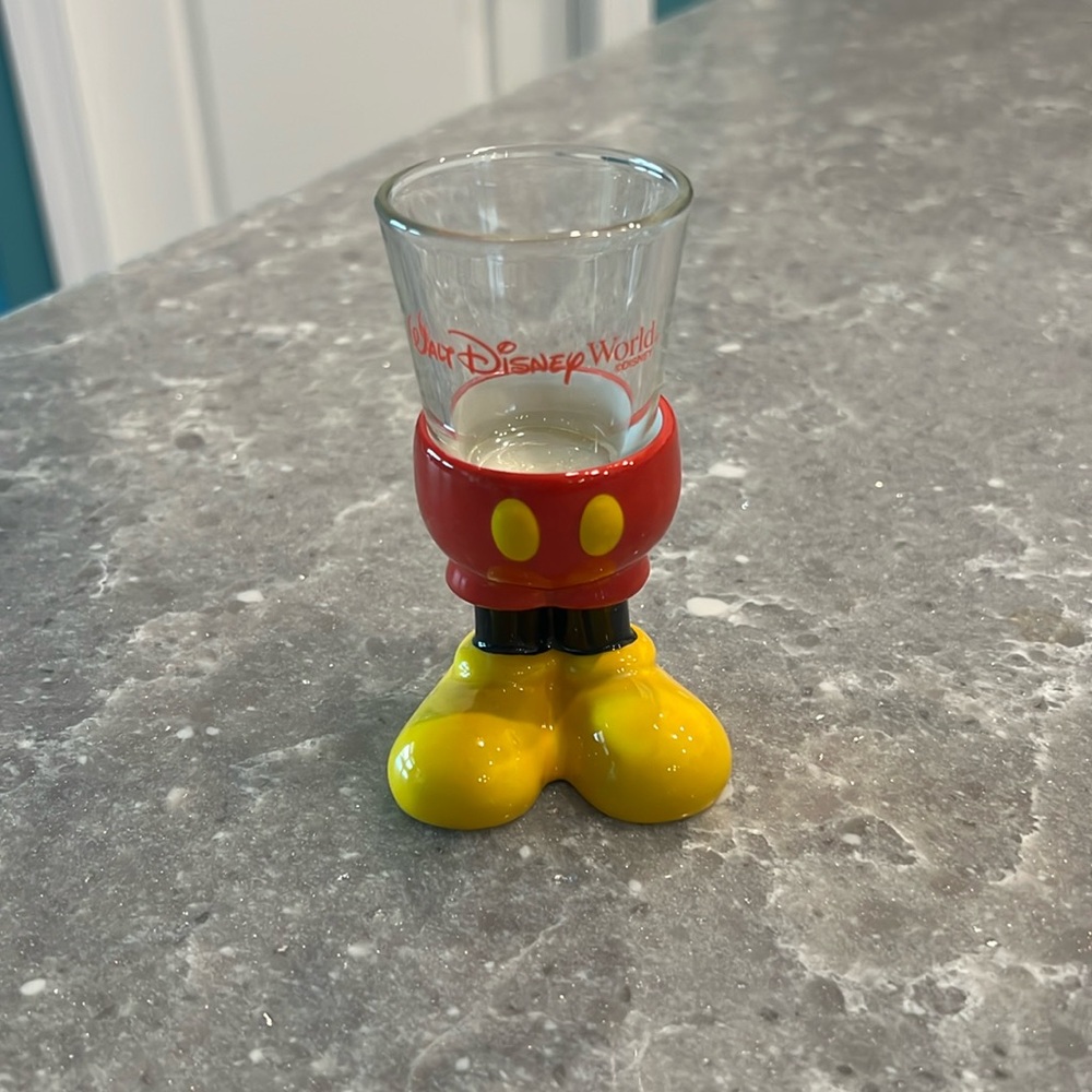 Mickey Mouse Shot Glass